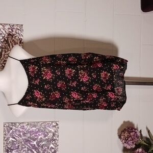 Rose tank top